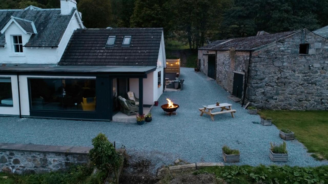 Boreland Loch Tay Aberfeldy Exteriör bild