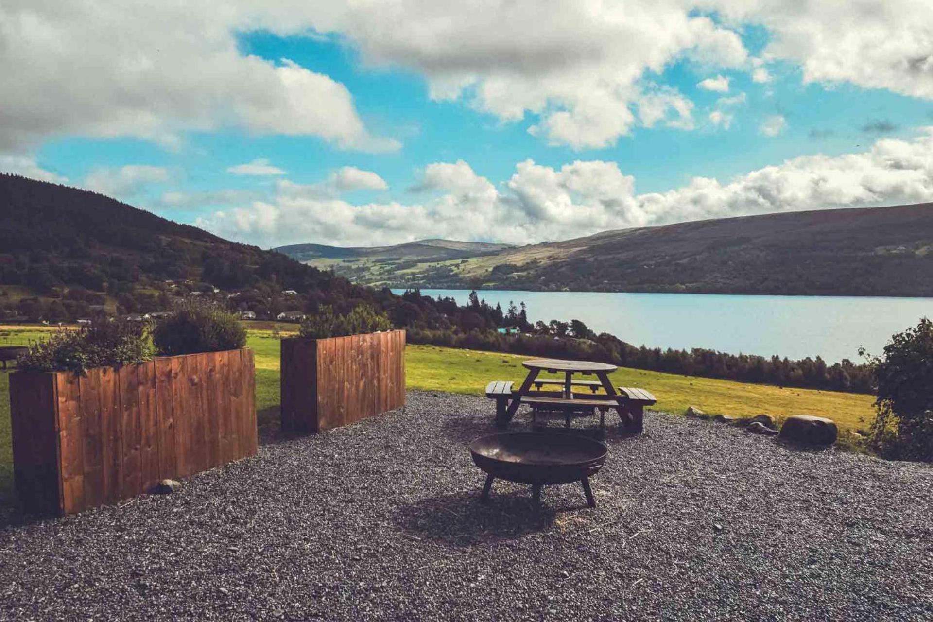 Boreland Loch Tay Aberfeldy Exteriör bild