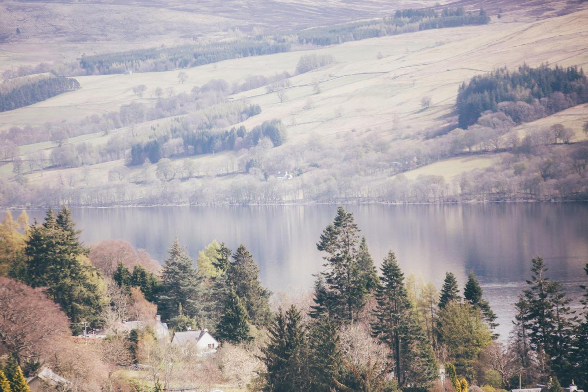 Boreland Loch Tay Aberfeldy Exteriör bild